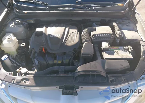 2011 Hyundai Sonata Gls from USA, damaged, VIN 5NPEB4ACXBH092384